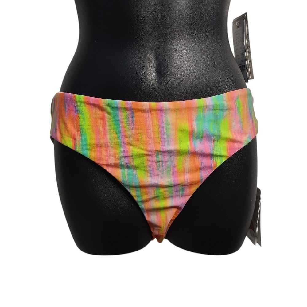 Multicolor Halter Bikini Set - Picture 4 of 10